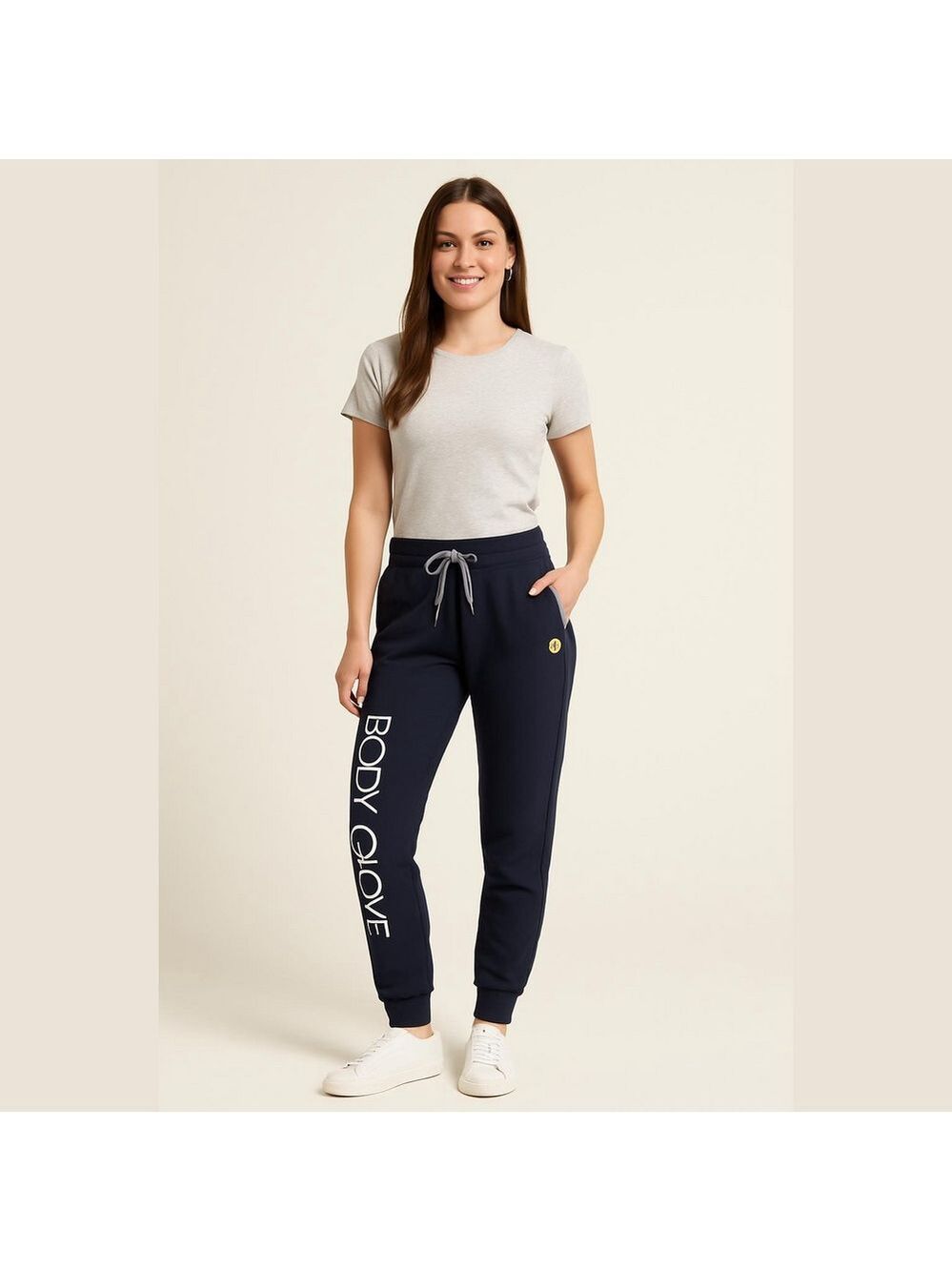 Body glove navy lounge wear joggers size medium